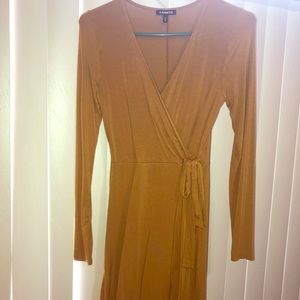Express wrap dress